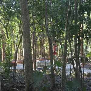 Luxuszelt Glamping Mayan Glam