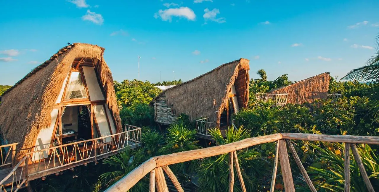 Ikal Tulum Hotel 5*,  México